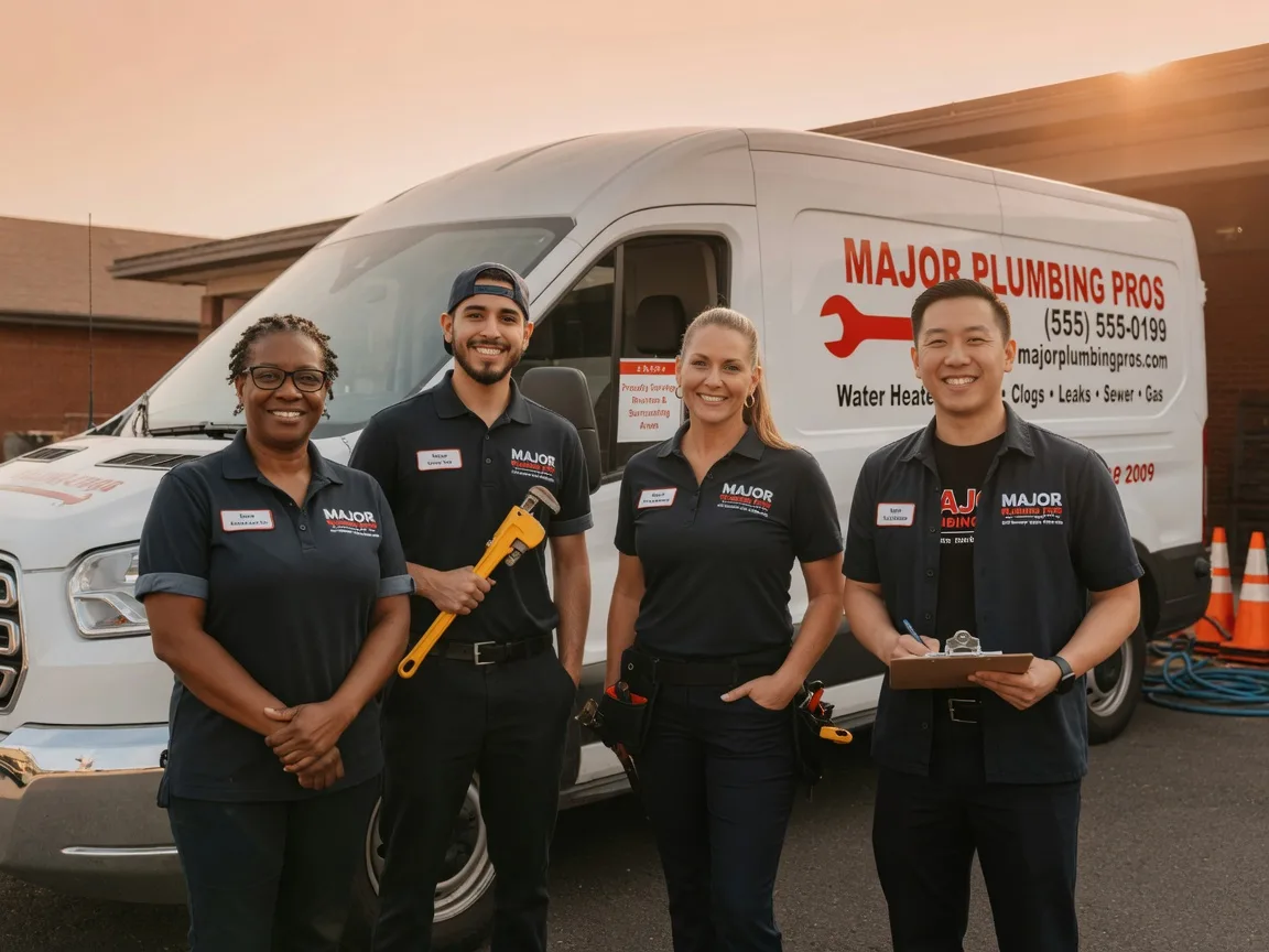 Drain Cleaning Services company in Mount Airy, MD